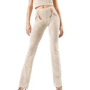 I.AM.GIA AMINA PANT IN TAN